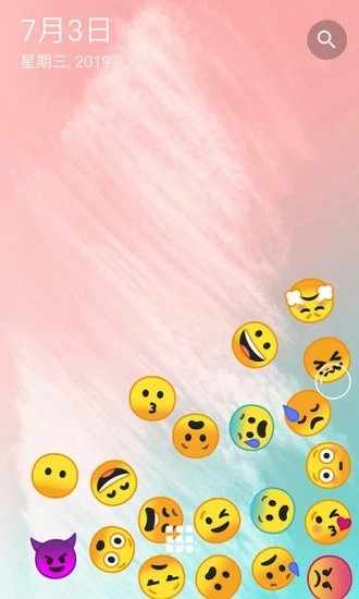 滚动图标app