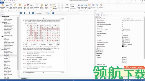 Vocabulary Worksheet Factory Pro破解版