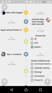 pendo笔记app