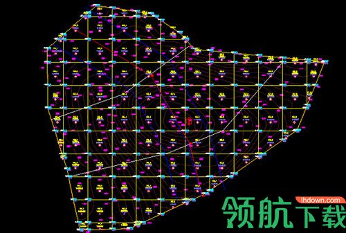 HTCAD土方计算软件