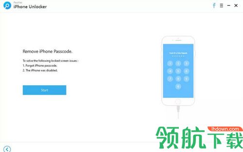 PassFab iPhone Unlocker破解版