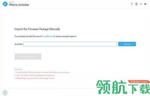 PassFab iPhone Unlocker破解版