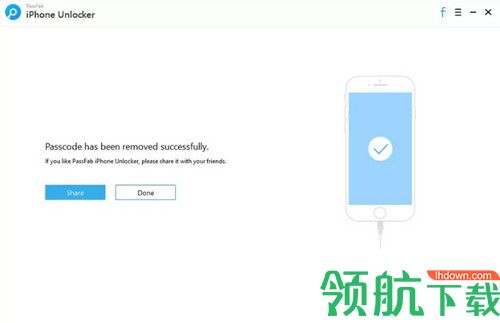 PassFab iPhone Unlocker破解版