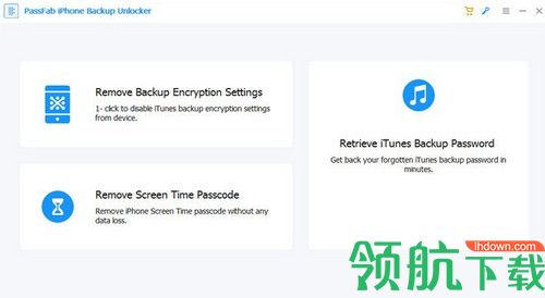 PassFab iPhone Unlocker破解版