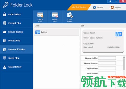 Folder Lock破解版