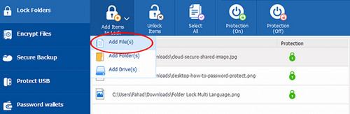 Folder Lock破解版