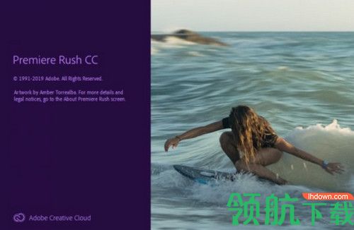 Adobe Premiere Rush CC破解版