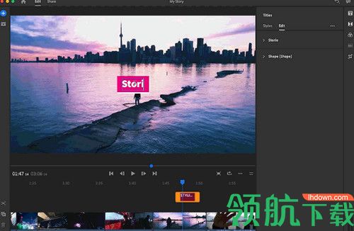 Adobe Premiere Rush CC破解版