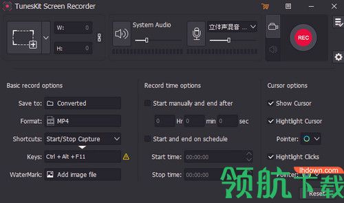 TunesKit Screen Recorder破解版