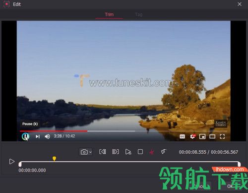 TunesKit Screen Recorder破解版