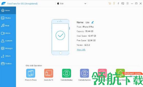 FoneTrans for iOS破解版