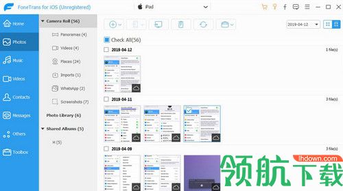 FoneTrans for iOS破解版