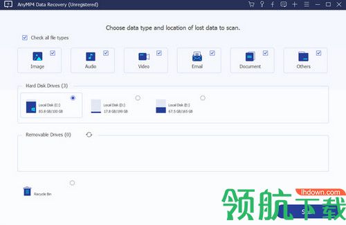AnyMP4 Data Recovery破解版