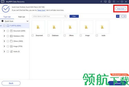 AnyMP4 Data Recovery破解版