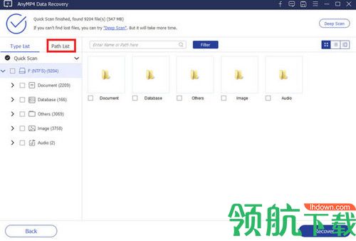 AnyMP4 Data Recovery破解版