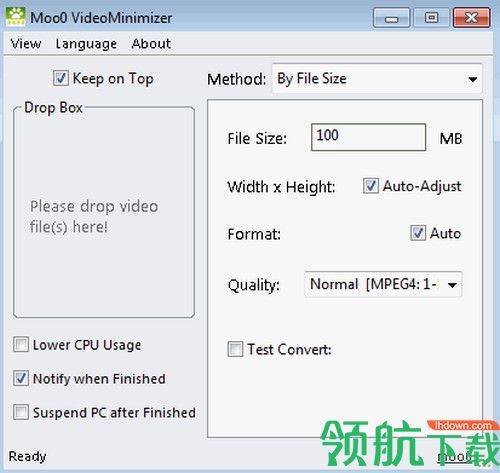 Moo0 VideoResizer中文版