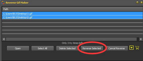 Reverse GIF Maker免费版
