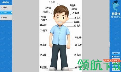 精英特速读记忆训练系统
