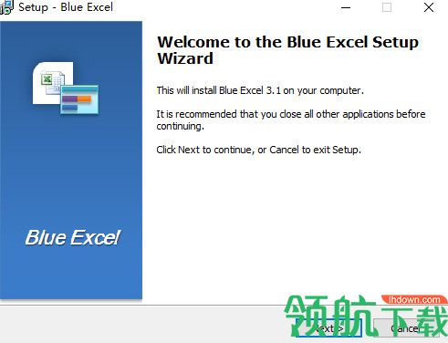 Blue Excel免费版