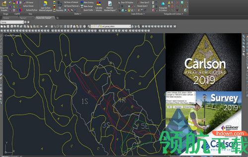Carlson Civil Suite 2020破解版