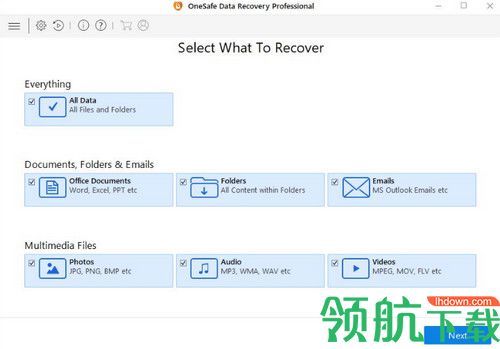 OneSafe Data Recovery 8破解版