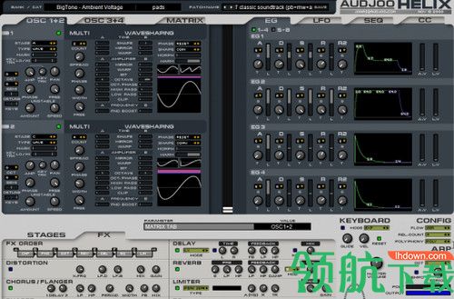 Audjoo Helix 2019破解版
