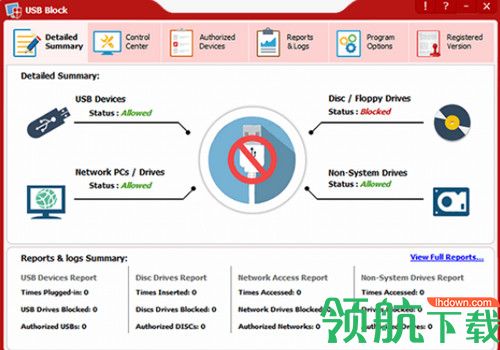 Newsoftwares USB Block破解版