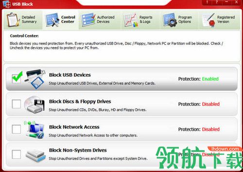 Newsoftwares USB Block破解版