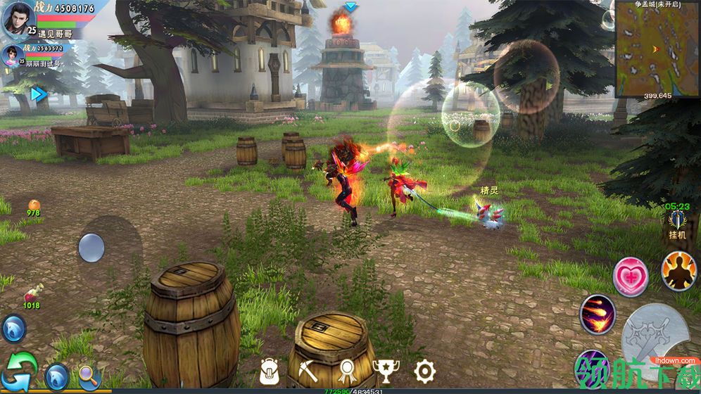 遇见圣魔传破解版