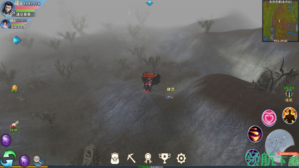 遇见圣魔传破解版