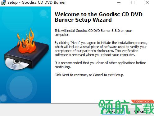 Goodisc CD DVD Burner免费版