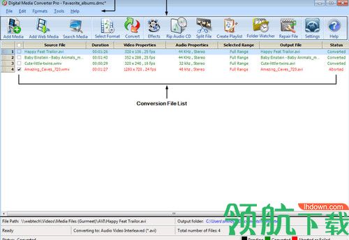 Digital Media Converter Pro最新版