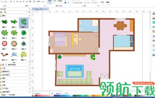 亿图建筑平面图设计软件