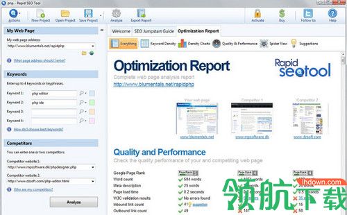 Blumentals Rapid SEO Tool破解版