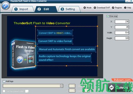 ThunderSoft Flash to Video Converter破解版