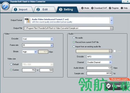 ThunderSoft Flash to Video Converter破解版