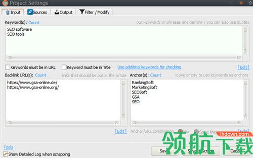 GSA Content Generator免费版