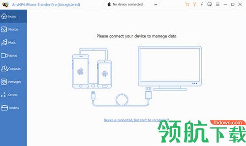 AnyMP4 iPhone Transfer Pro破解版