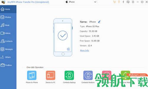 AnyMP4 iPhone Transfer Pro破解版
