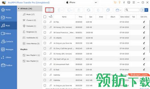 AnyMP4 iPhone Transfer Pro破解版