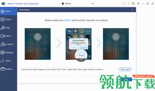 Apeaksoft iPhone Transfer破解版