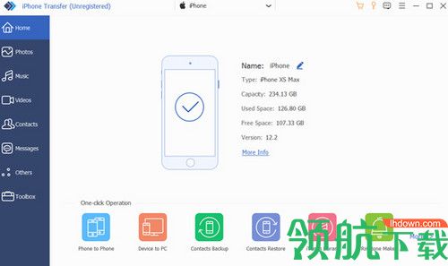 Apeaksoft iPhone Transfer破解版