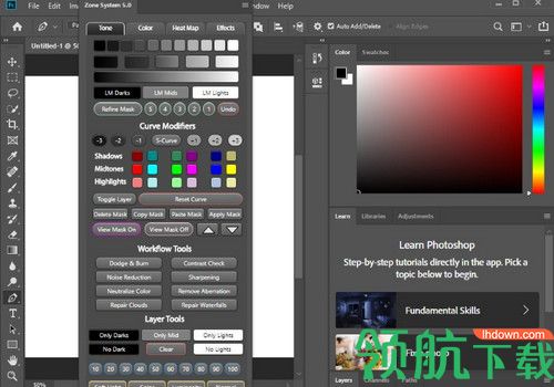 Zone System Express For Photoshop破解版