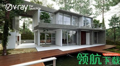 VRay for SketchUp 2019汉化破解版