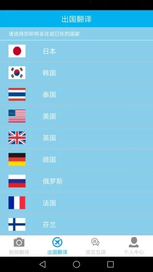 拍照翻译破解版app