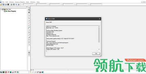 Aquaveo SMS Premium 12破解版