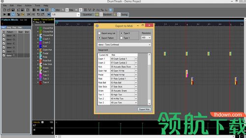 DrumThrash破解版