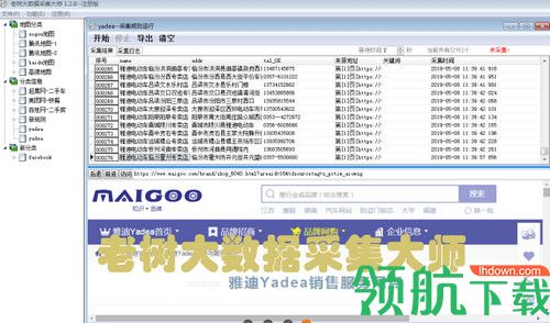 老树大数据采集大师
