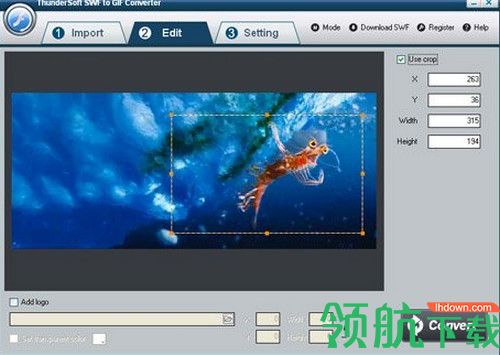 ThunderSoft SWF to GIF Converter破解版