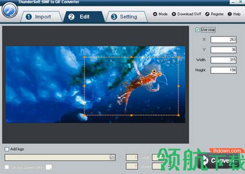 ThunderSoft SWF to GIF Converter破解版